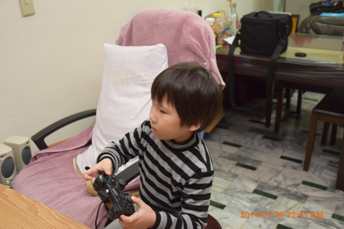 牛牛也有認真的時候....