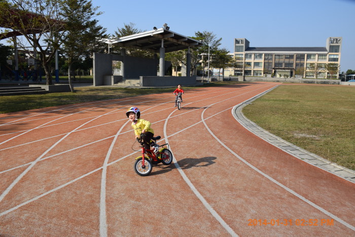 騎車車~~~